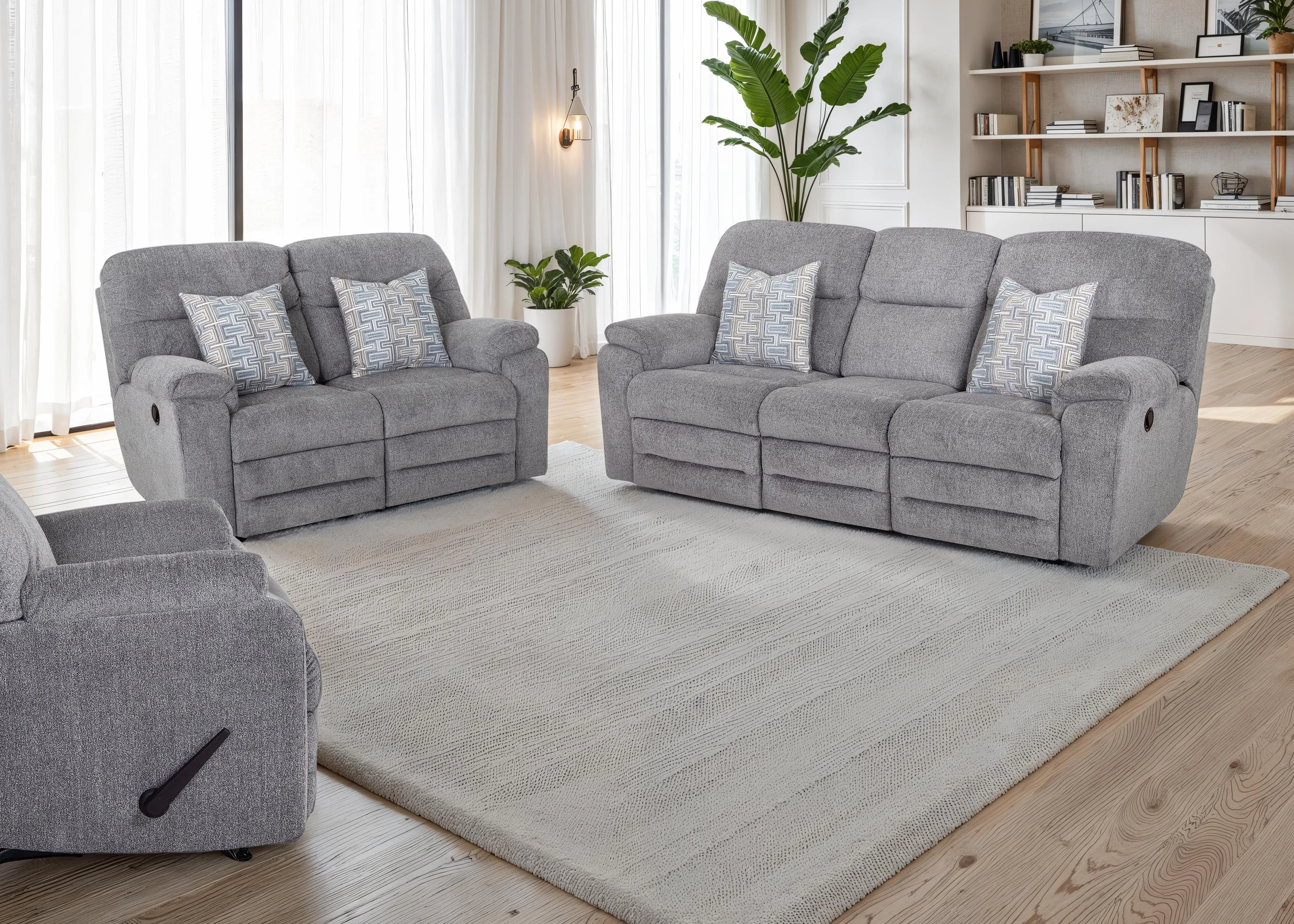 Parkway Rocker Recliner (Plush Comfort. Smooth Rocking. Made for Everyday Relaxation) 17 Parkway Rocker Recliner (Plush Comfort. Smooth Rocking. Made for Everyday Relaxation)
