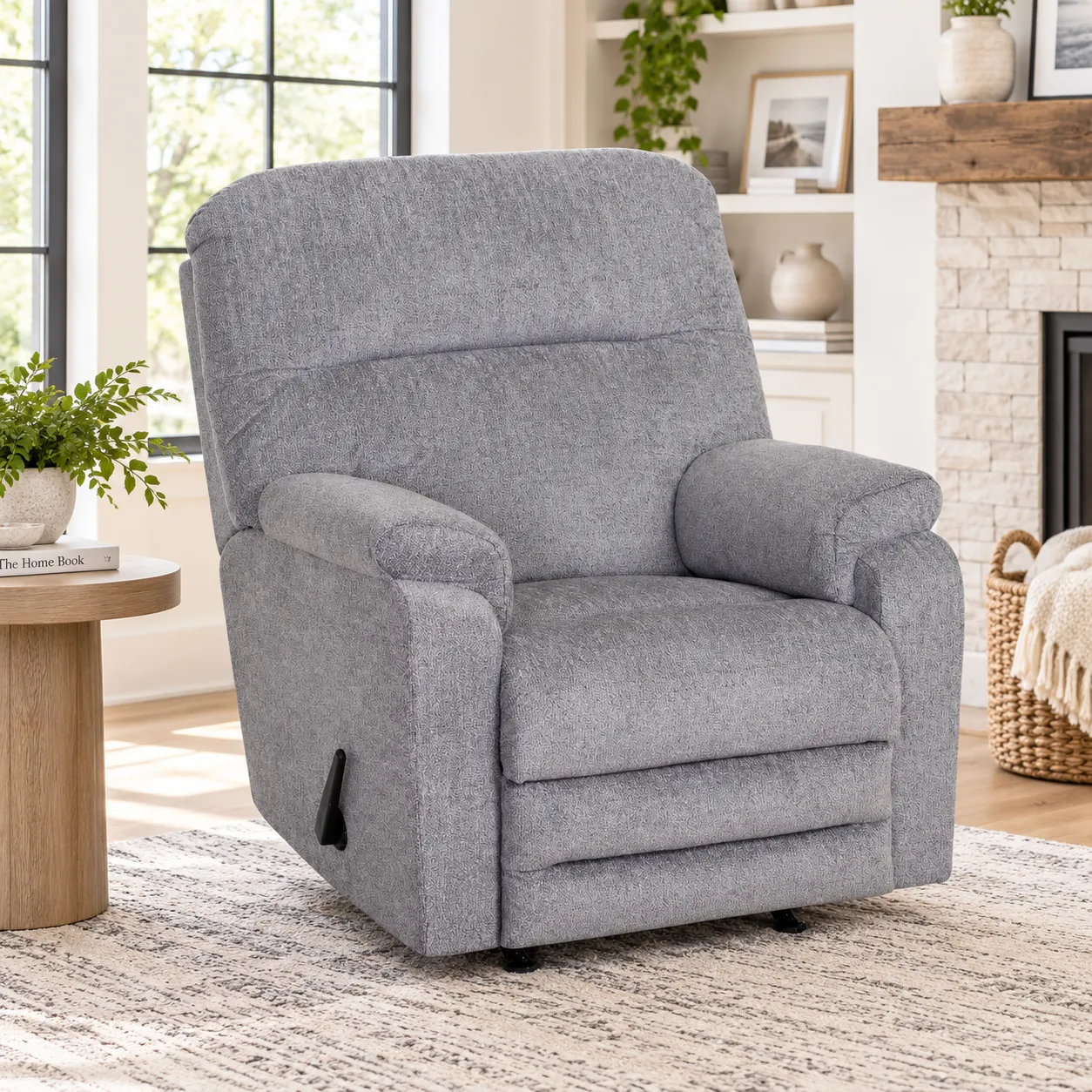 Parkway Rocker Recliner (Plush Comfort. Smooth Rocking. Made for Everyday Relaxation) 2 Parkway Rocker Recliner (Plush Comfort. Smooth Rocking. Made for Everyday Relaxation)
