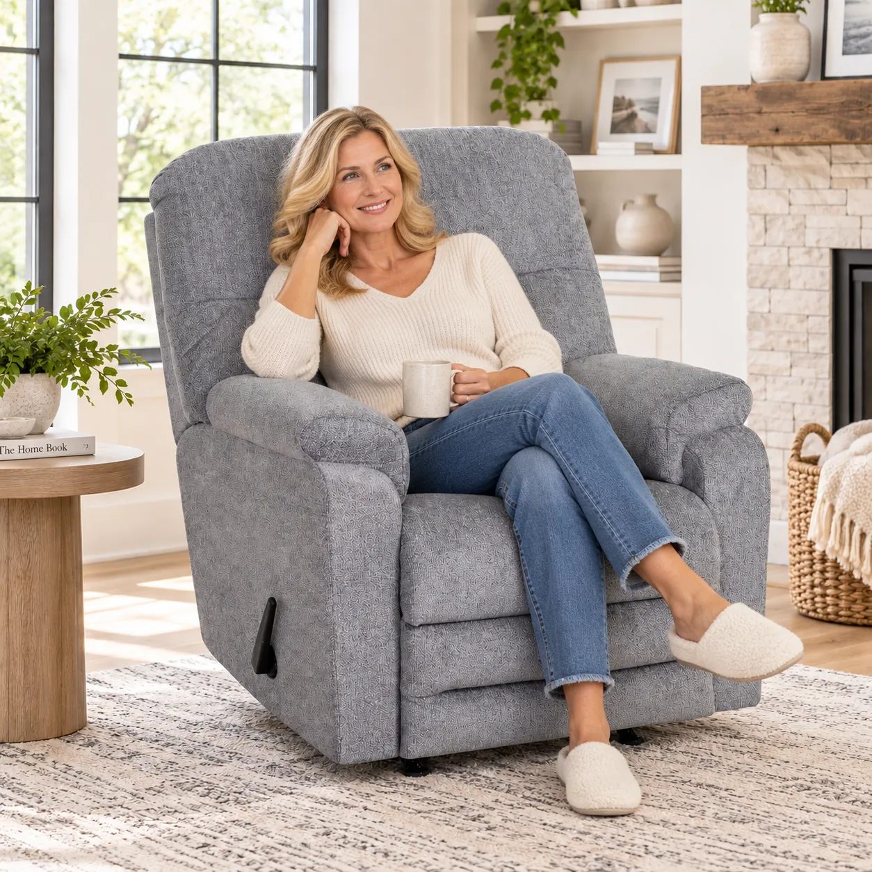 Parkway Rocker Recliner (Plush Comfort. Smooth Rocking. Made for Everyday Relaxation) 3 Parkway Rocker Recliner (Plush Comfort. Smooth Rocking. Made for Everyday Relaxation)