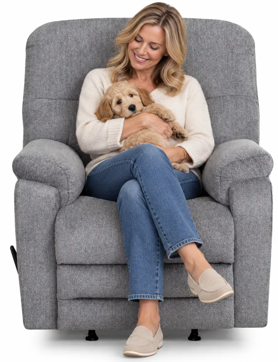 Parkway Rocker Recliner (Plush Comfort. Smooth Rocking. Made for Everyday Relaxation) 6 Parkway Rocker Recliner (Plush Comfort. Smooth Rocking. Made for Everyday Relaxation)
