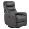 Gemini Cordless Power Swivel Glider Recliner Flint (In stock - Fast Shipping) 16 Gemini Cordless Power Swivel Glider Recliner Flint (In stock - Fast Shipping)