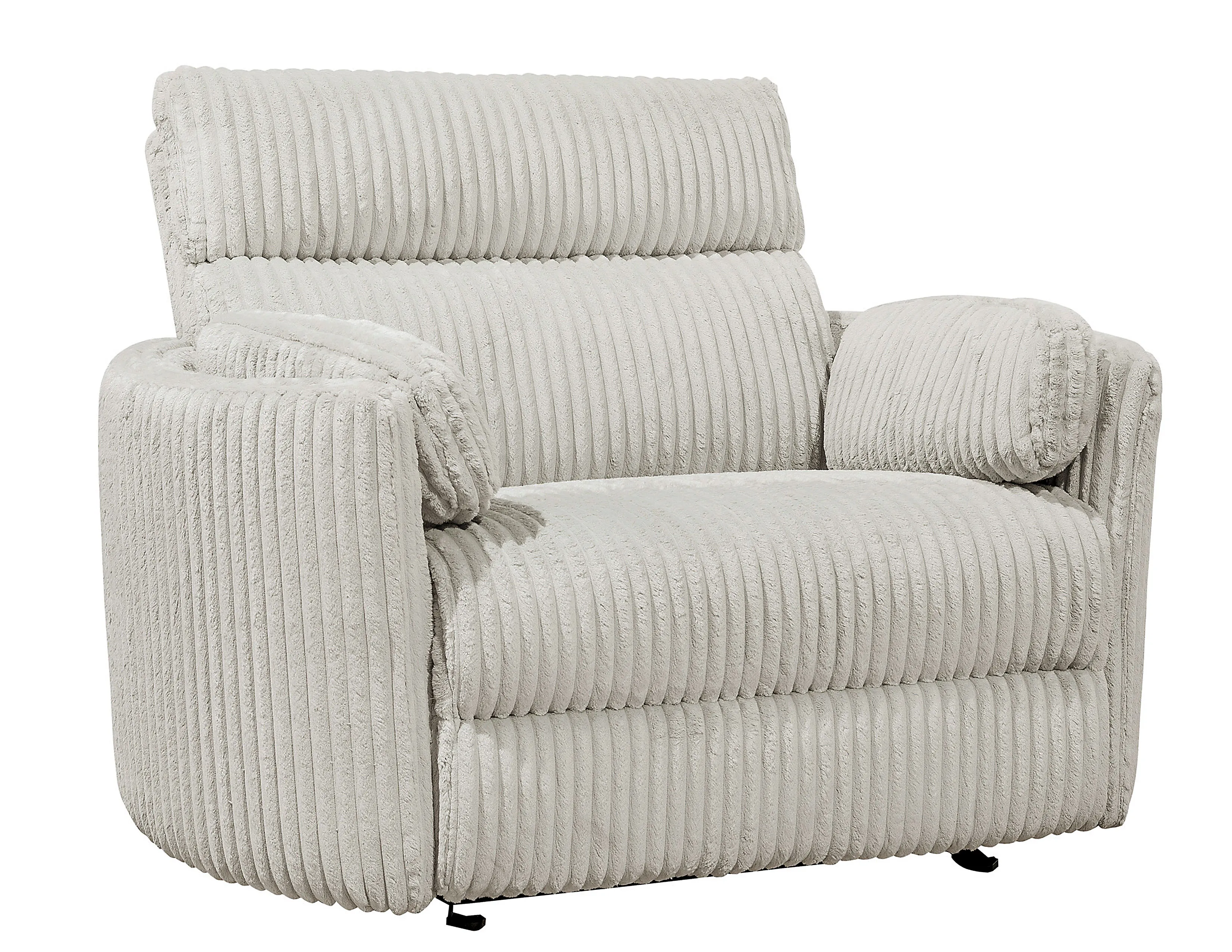 Radius XL Wide Power Glider Recliner Ivory (In stock - Fast shipping) 1 Radius XL Wide Power Glider Recliner Ivory (In stock - Fast shipping)