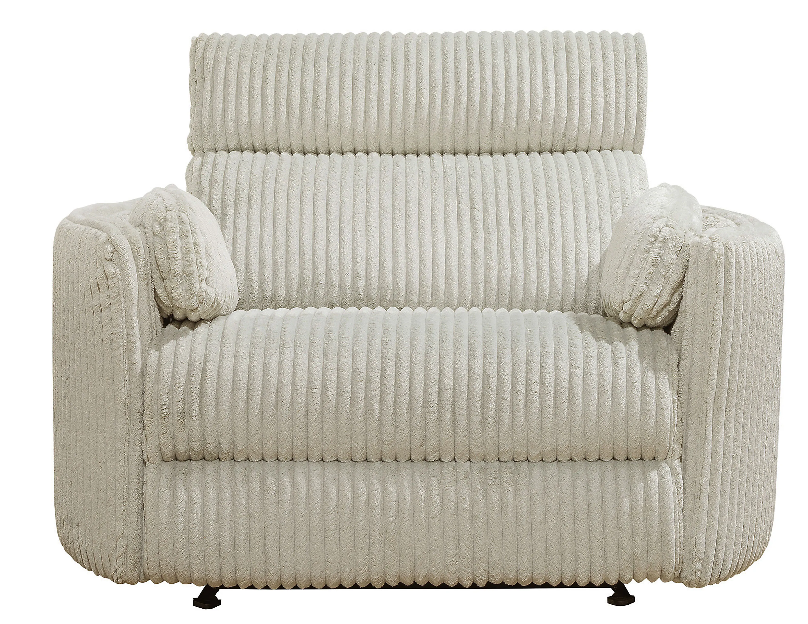 Radius XL Wide Power Glider Recliner Ivory (In stock - Fast shipping) 4 Radius XL Wide Power Glider Recliner Ivory (In stock - Fast shipping)