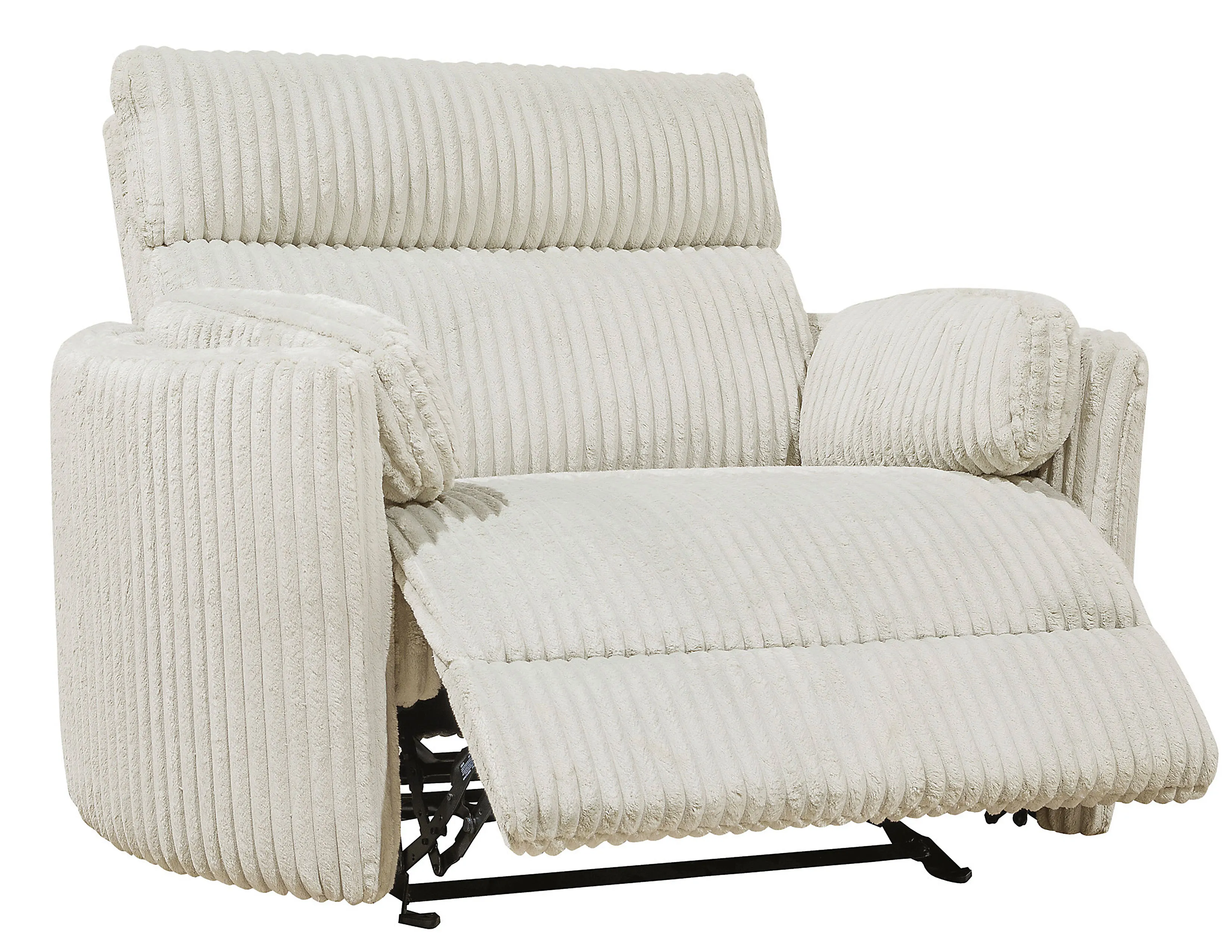 Radius XL Wide Power Glider Recliner Ivory (In stock - Fast shipping) 5 Radius XL Wide Power Glider Recliner Ivory (In stock - Fast shipping)