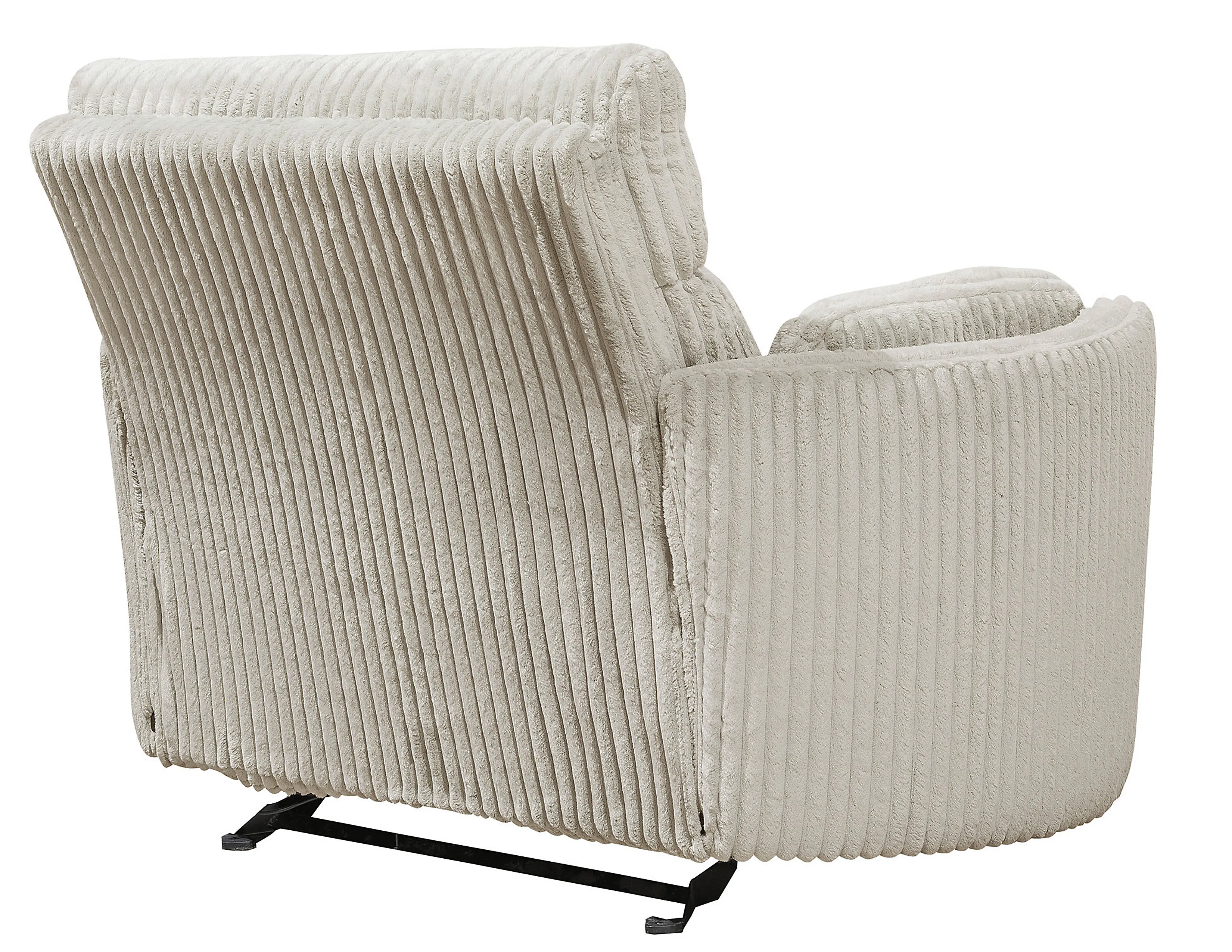 Radius XL Wide Power Glider Recliner Ivory (In stock - Fast shipping) 6 Radius XL Wide Power Glider Recliner Ivory (In stock - Fast shipping)