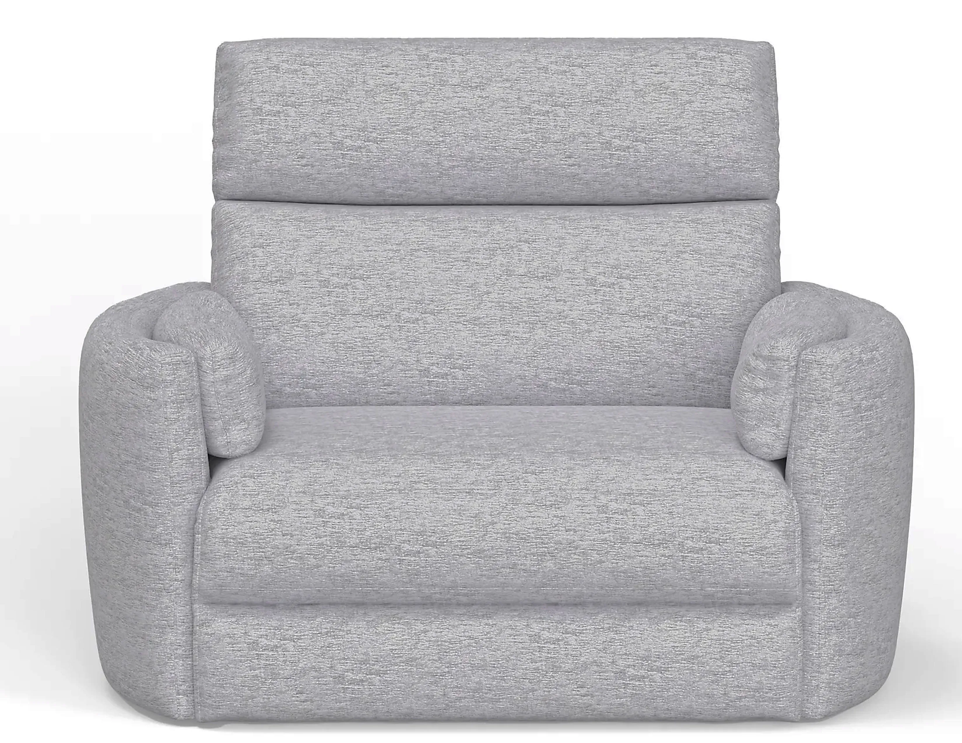 Radius XL Wide Power Glider Recliner Mineral (In stock - Fast shipping) 4 Radius XL Wide Power Glider Recliner Mineral (In stock - Fast shipping)