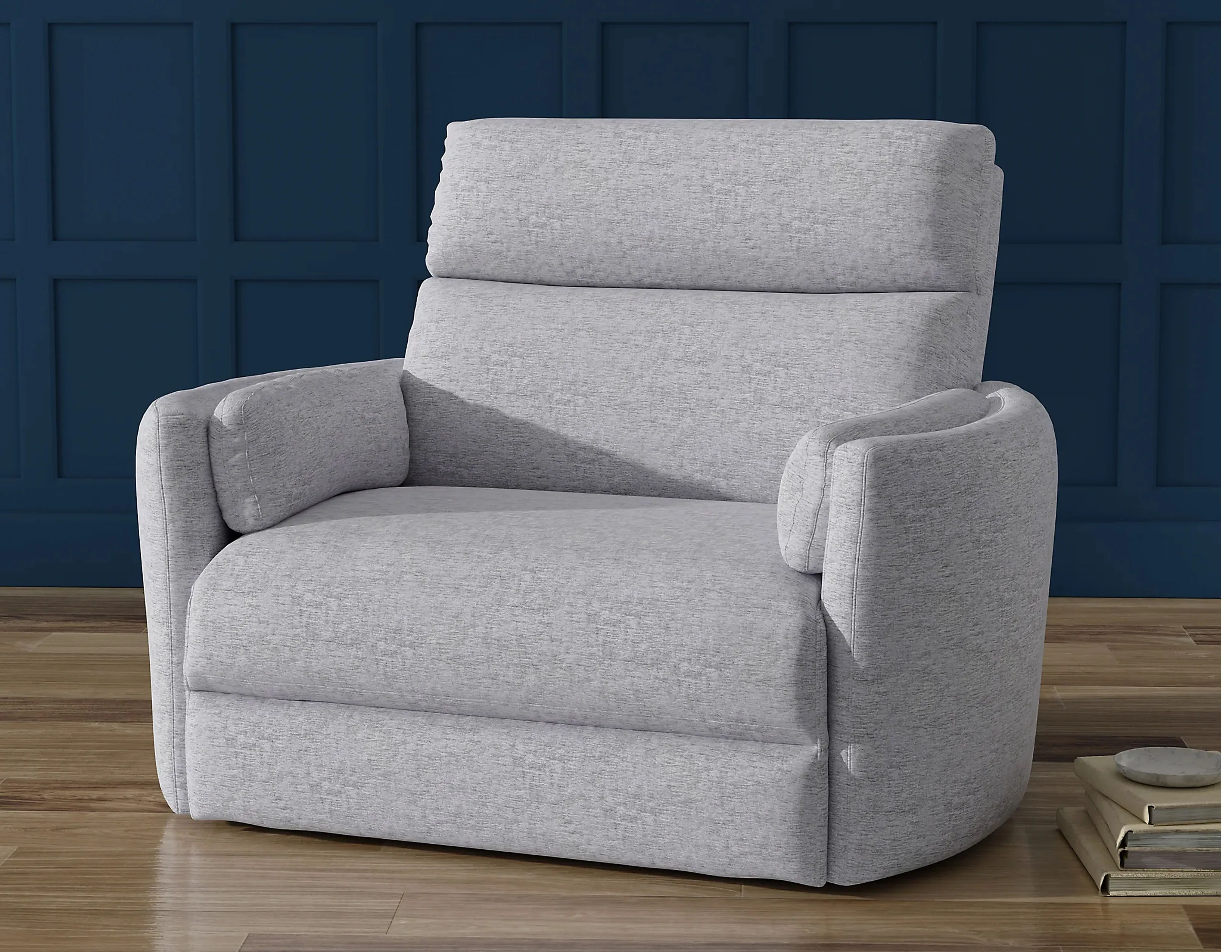 Radius XL Wide Power Glider Recliner Mineral (In stock - Fast shipping) 6 Radius XL Wide Power Glider Recliner Mineral (In stock - Fast shipping)