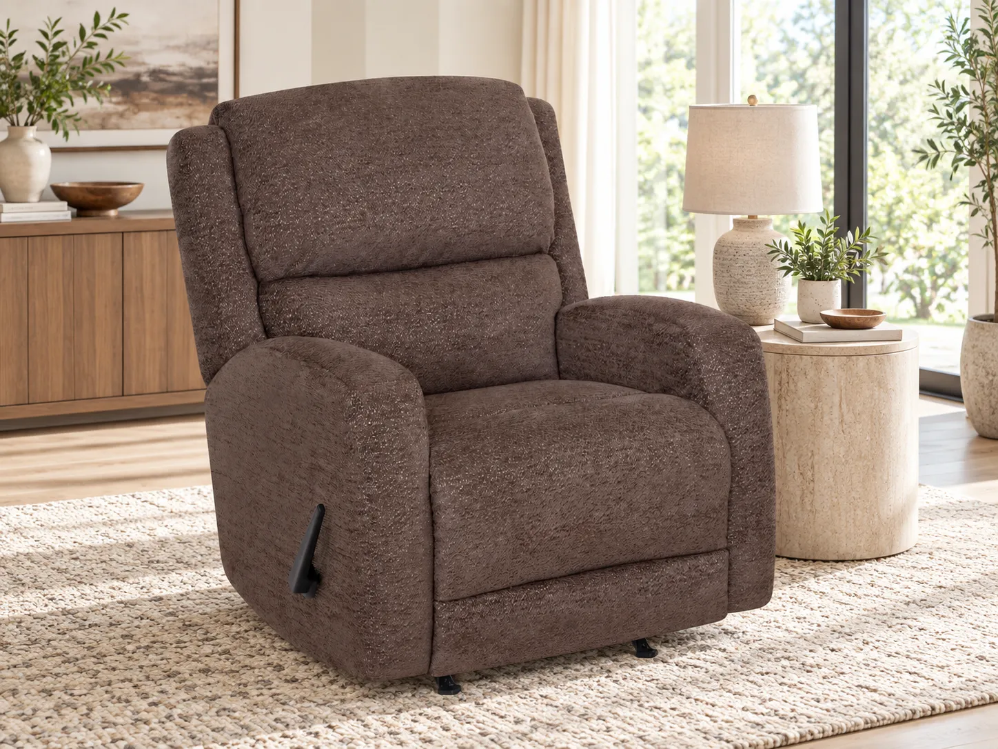 Archer 4530 Recliner Choose Your Recline Truffle (3 colors) Rocker or Swivel Rocker 2 Archer 4530 Recliner Choose Your Recline Truffle (3 colors) Rocker or Swivel Rocker