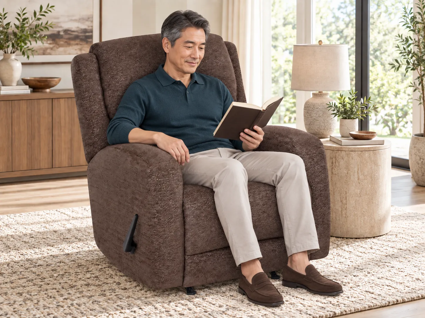 Archer 4530 Recliner Choose Your Recline Truffle (3 colors) Rocker or Swivel Rocker 3 Archer 4530 Recliner Choose Your Recline Truffle (3 colors) Rocker or Swivel Rocker