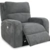 Polaris Power Headrest Power Recliner Grey (In stock - Fast shipping) 6 Polaris Power Headrest Power Recliner Grey (In stock - Fast shipping)