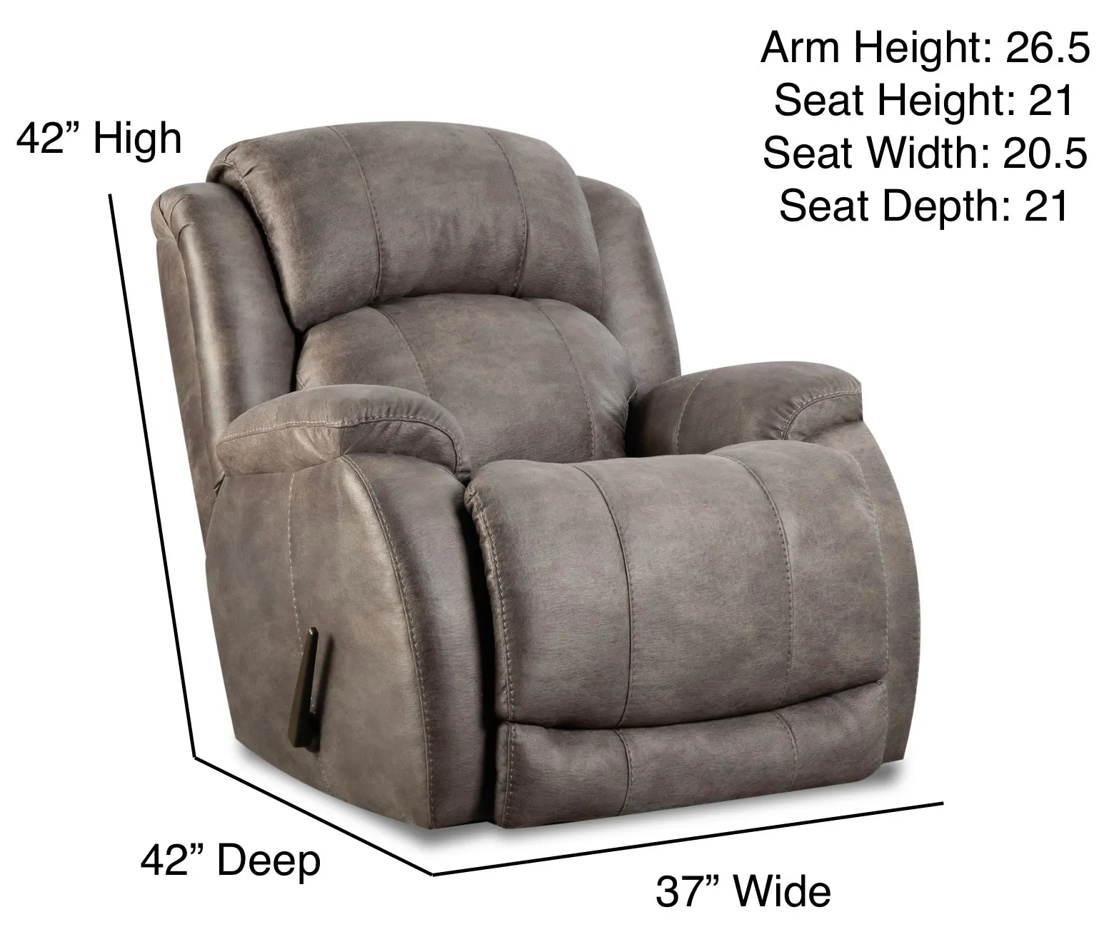 Forest Rocker Recliner (In stock) 2 Forest Rocker Recliner (In stock)