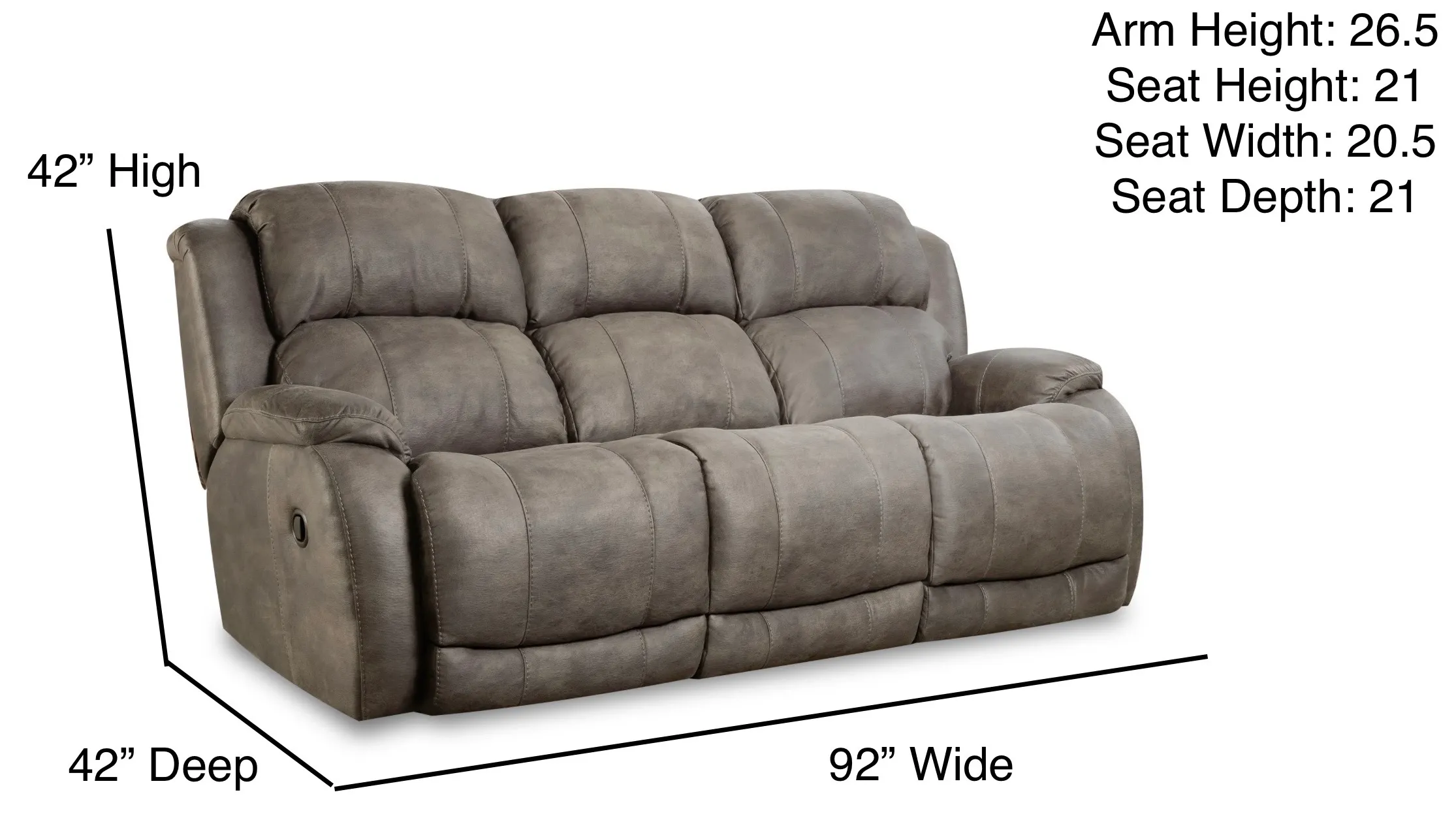 Forest Rocker Recliner (In stock) 4 Forest Rocker Recliner (In stock)