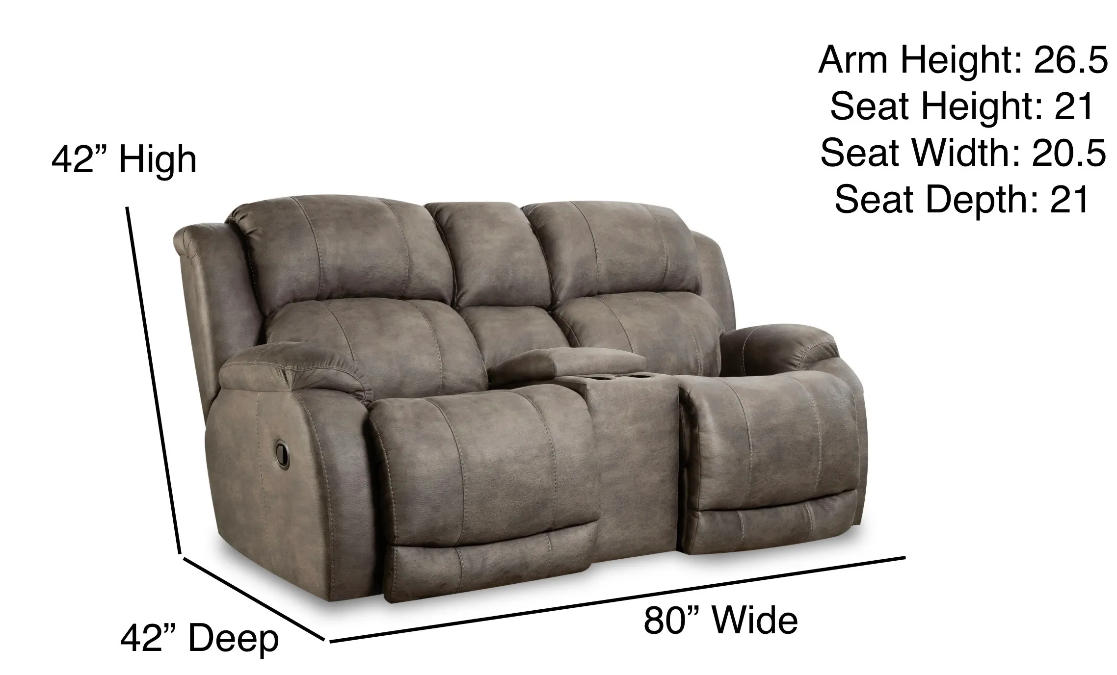 Forest Rocker Recliner (In stock) 8 Forest Rocker Recliner (In stock)