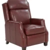 Nixon Leather Recliner (Cabernet) In stock 18 Nixon Leather Recliner (Cabernet) In stock