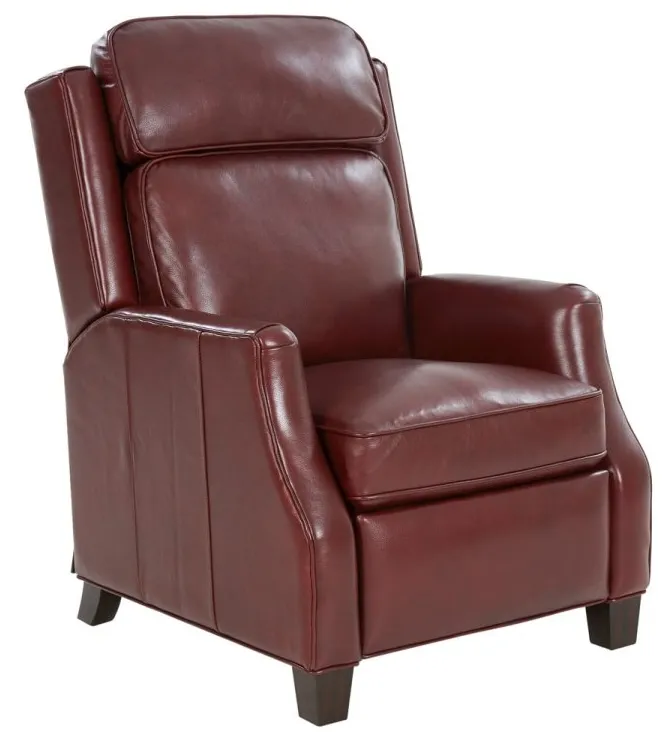 Nixon Leather Recliner (Cabernet) In stock 1 Nixon Leather Recliner (Cabernet) In stock