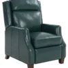 Nixon Leather Recliner (Emerald) In stock 12 Nixon Leather Recliner (Emerald) In stock