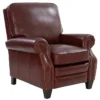 Briarwood Leather Recliner (Cabernet) In stock