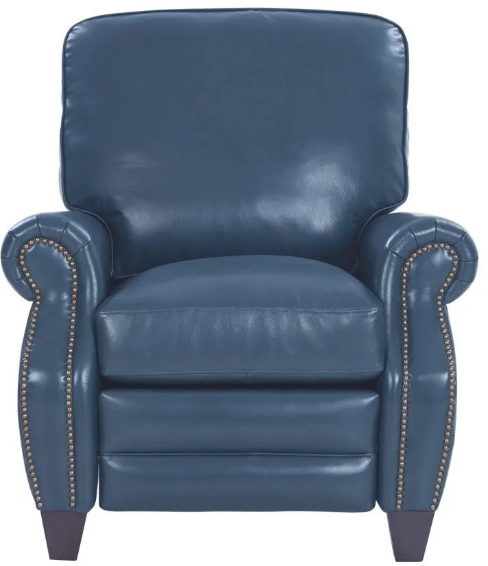 Briarwood Leather Recliner (Blue) In stock 2 Briarwood Leather Recliner (Blue) In stock