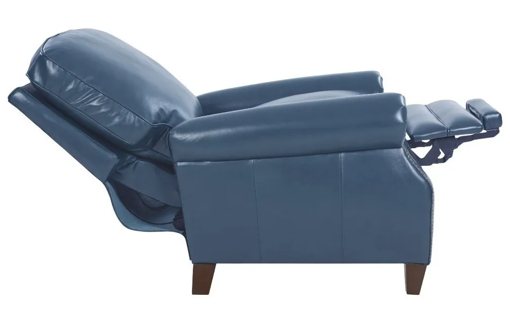 Briarwood Leather Recliner (Blue) In stock 3 Briarwood Leather Recliner (Blue) In stock