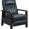Ivy Push Thru The Arms Recliner (Blue) In stock 14 Ivy Push Thru The Arms Recliner (Blue) In stock