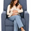 Lullaby Power Headrest Power Auto-Glide Nursery Recliner Motorized Gliding Comfort (3 colors)