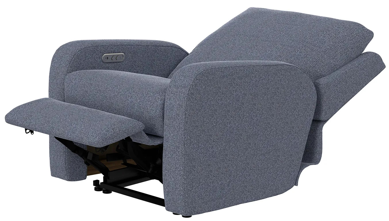 Lullaby Power Headrest Power Auto-Glide Nursery Recliner Motorized Gliding Comfort (3 colors) 14 Lullaby Power Headrest Power Auto-Glide Nursery Recliner Motorized Gliding Comfort (3 colors)