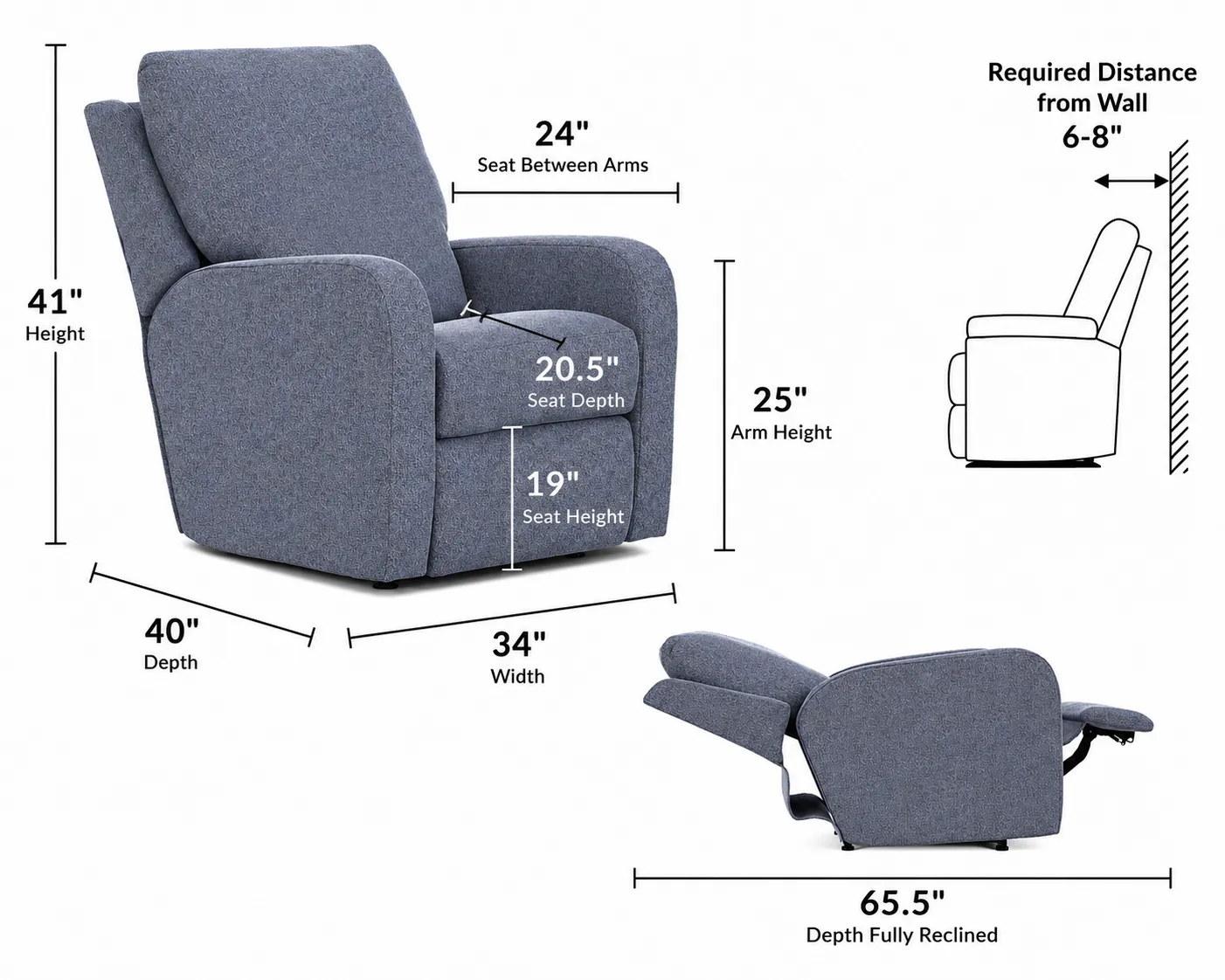Lullaby Power Headrest Power Auto-Glide Nursery Recliner Motorized Gliding Comfort (3 colors) 17 Lullaby Power Headrest Power Auto-Glide Nursery Recliner Motorized Gliding Comfort (3 colors)
