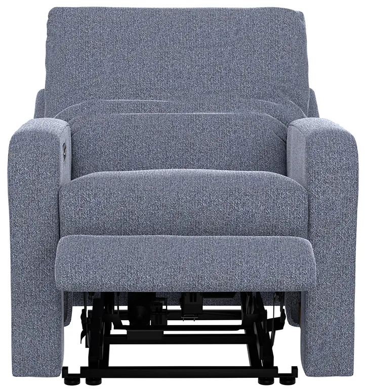 Lullaby Power Headrest Power Auto-Glide Nursery Recliner Motorized Gliding Comfort (3 colors) 3 Lullaby Power Headrest Power Auto-Glide Nursery Recliner Motorized Gliding Comfort (3 colors)