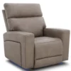 Vegas Game Chair Power Recliner w/Power Head Rest, Power Lumbar, Zero Gravity, Layflat, LED Lights, Bluetooth & 3" Footrest Extension (In stock)