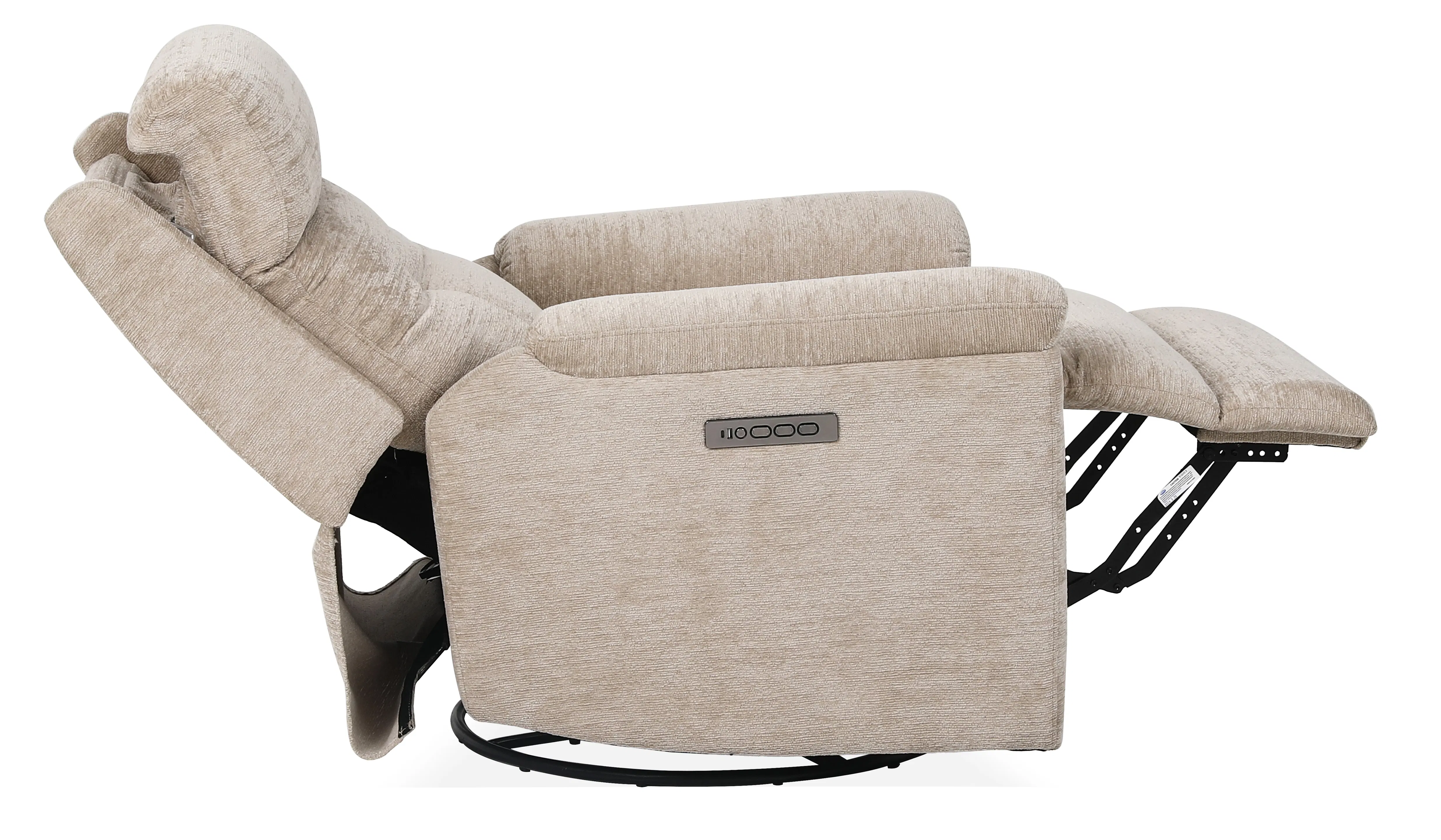 Perfect Match Sophisticated Swivel Gliding Recliner 41082 (In stock) 6 Perfect Match Sophisticated Swivel Gliding Recliner 41082 (In stock)