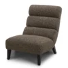 Scoop Accent Armless Chair (In stock - Fast shipping)