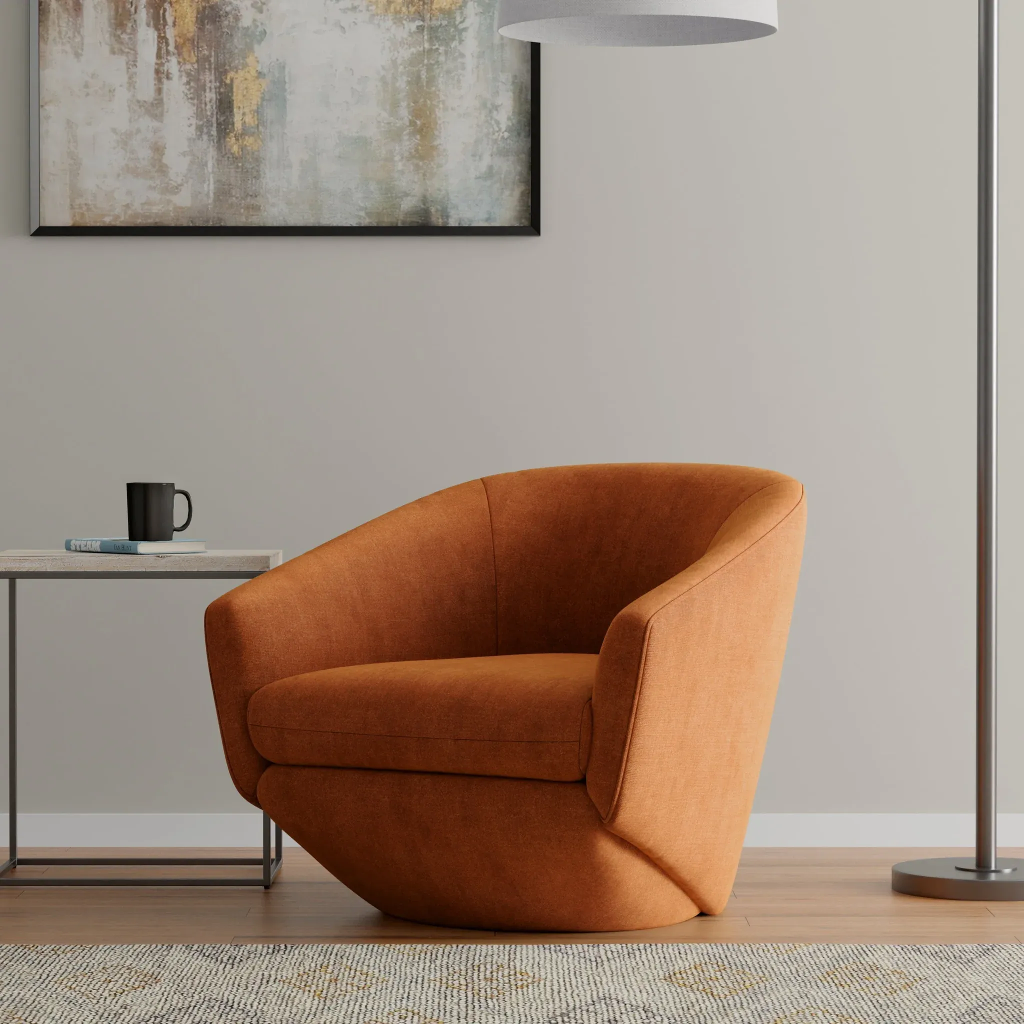 Twist Swivel Chair (In stock - Fast shipping) 3 Twist Swivel Chair (In stock - Fast shipping)