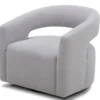 Orbit Open Back Accent Chair (Dove) In stock - Fast shipping 13 Orbit Open Back Accent Chair (Dove) In stock - Fast shipping