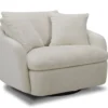 Boomer Large Swivel Chair w/ 2 Toss Pillows (Sand) In stock - Fast shipping 13 Boomer Large Swivel Chair w/ 2 Toss Pillows (Sand) In stock - Fast shipping