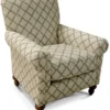 Eliza Stationary Chair  (+101 Standard and Performance Fabrics)