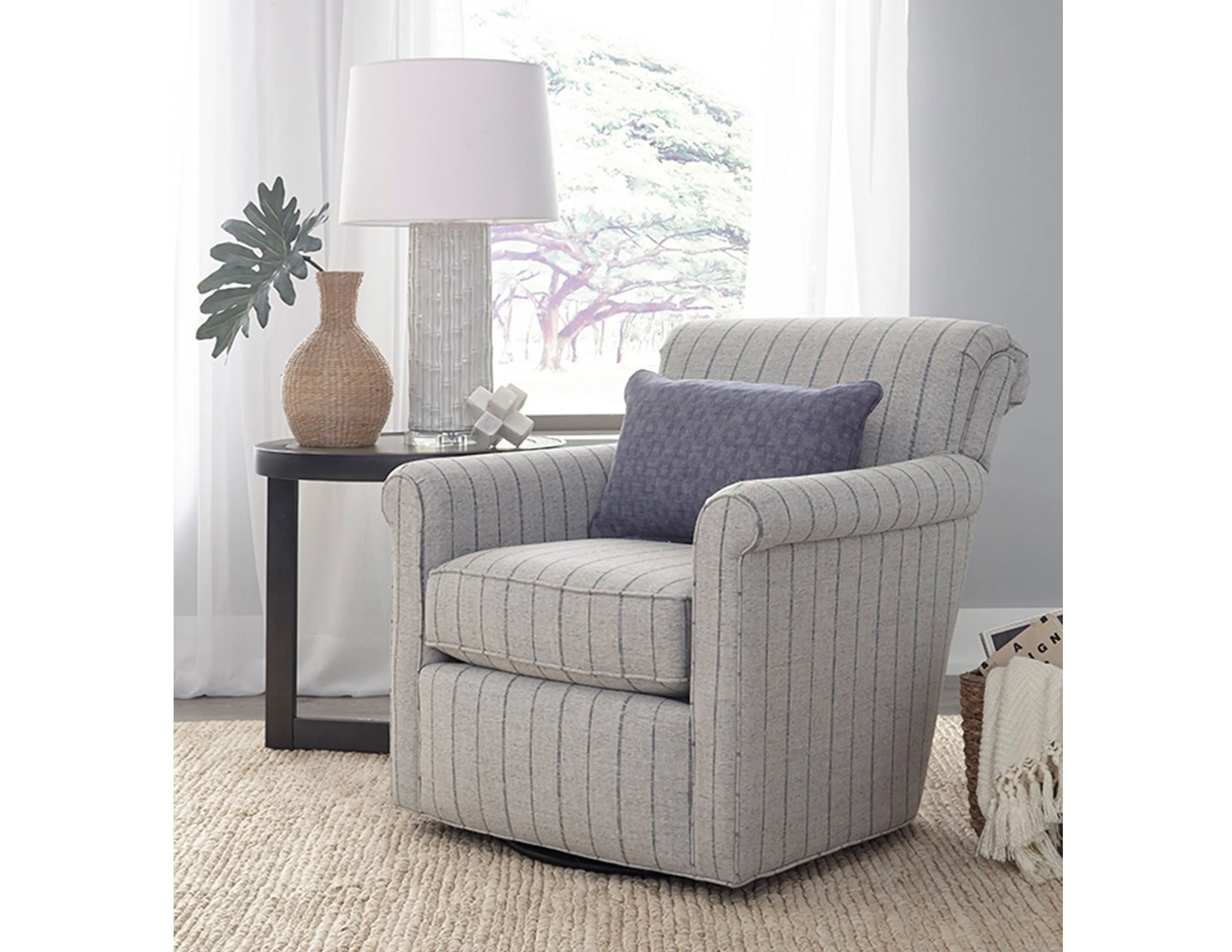 Jakson Swivel Chair (+100 Standard and Performance Fabrics) 11 Jakson Swivel Chair (+100 Standard and Performance Fabrics)