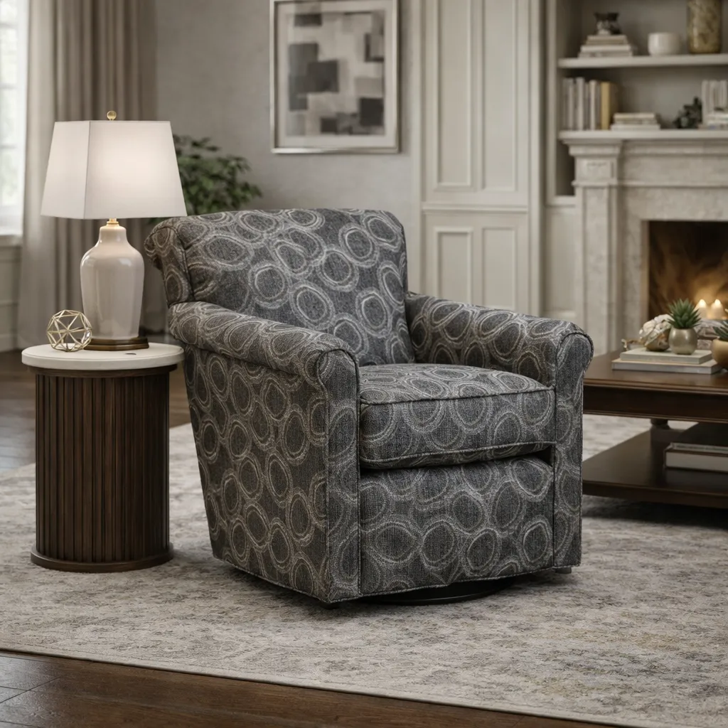 Jakson Swivel Chair (+100 Standard and Performance Fabrics) 2 Jakson Swivel Chair (+100 Standard and Performance Fabrics)