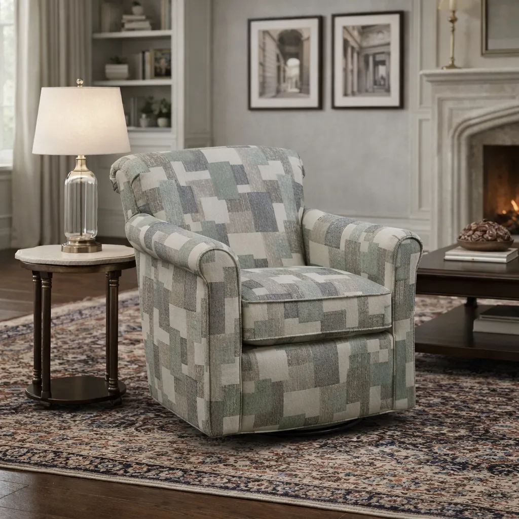 Jakson Swivel Chair (+100 Standard and Performance Fabrics) 4 Jakson Swivel Chair (+100 Standard and Performance Fabrics)