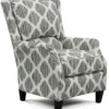 Loren French Inspired High Leg Chair (+100 Standard and Performance Fabrics) 35 Loren French Inspired High Leg Chair (+100 Standard and Performance Fabrics)