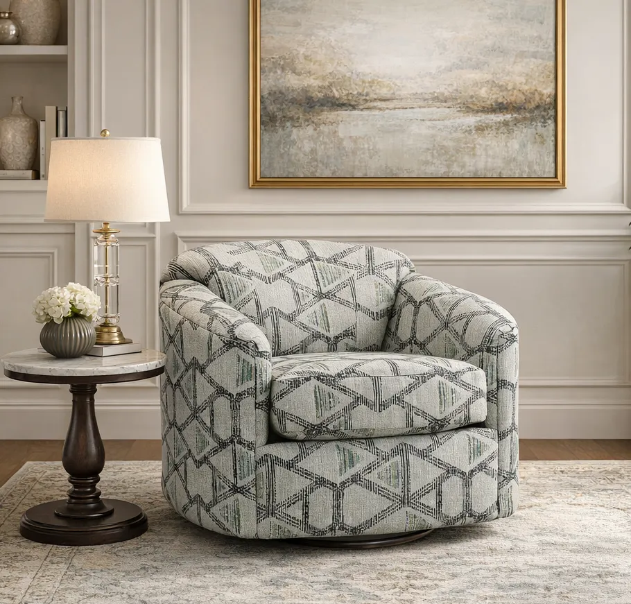 Camden 9950 Swivel Glider (+100 Standard and Performance Fabrics) 10 Camden 9950 Swivel Glider (+100 Standard and Performance Fabrics)