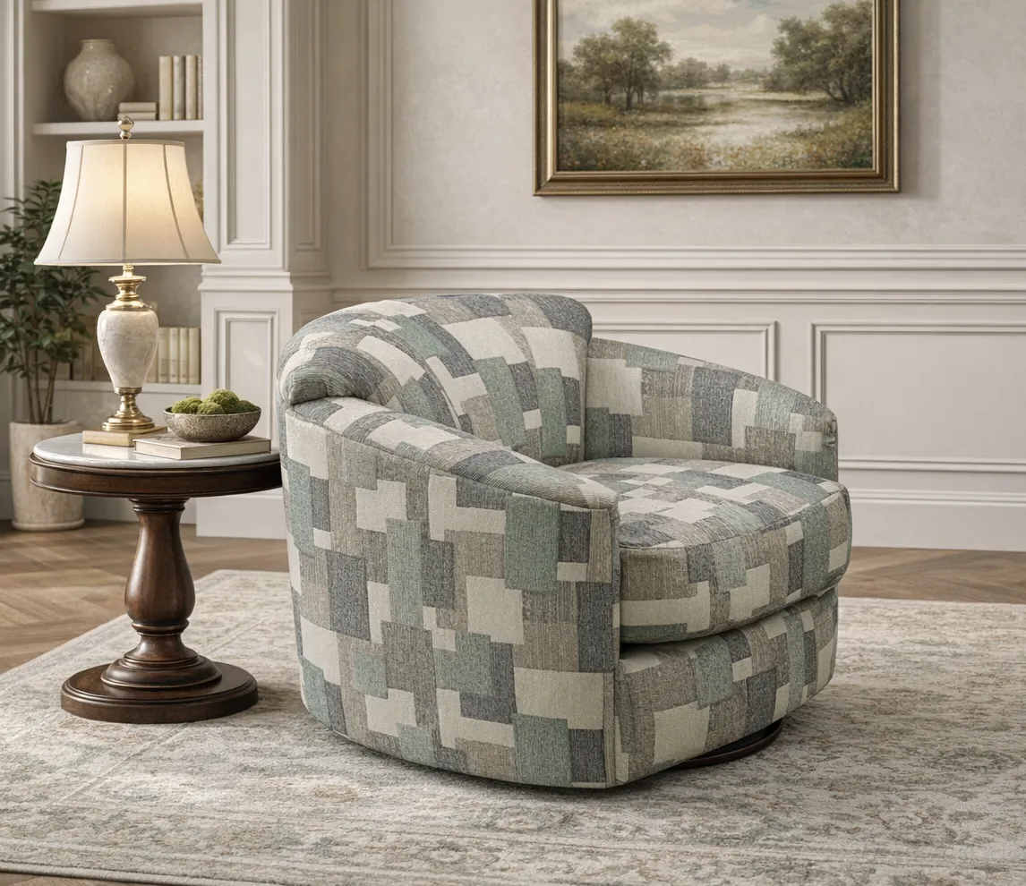Camden 9950 Swivel Glider (+100 Standard and Performance Fabrics) 12 Camden 9950 Swivel Glider (+100 Standard and Performance Fabrics)
