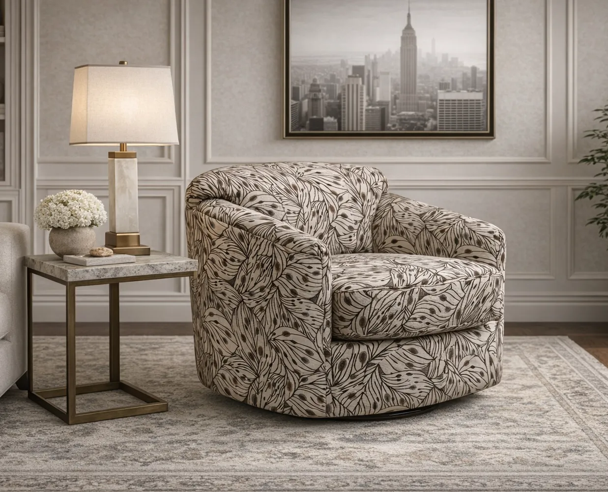 Camden 9950 Swivel Glider (+100 Standard and Performance Fabrics) 14 Camden 9950 Swivel Glider (+100 Standard and Performance Fabrics)