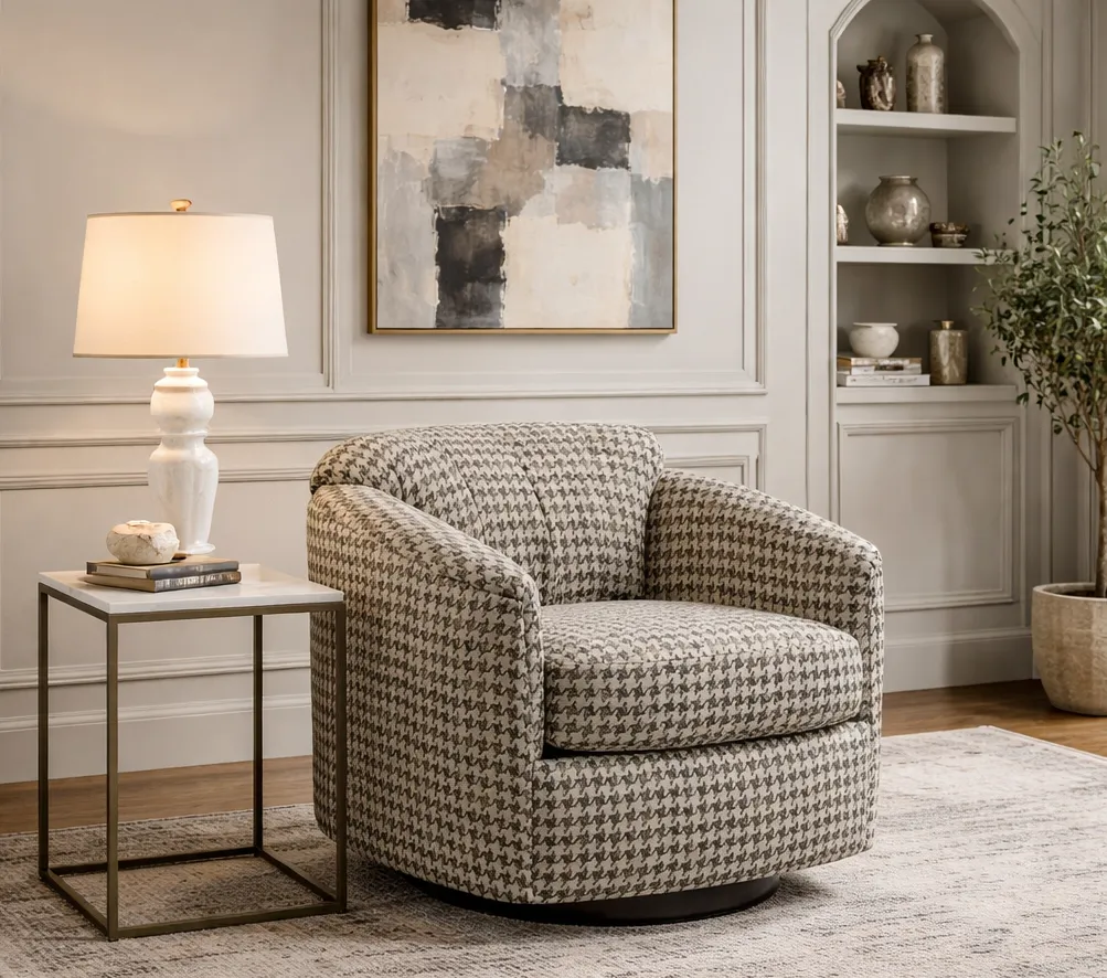 Camden 9950 Swivel Glider (+100 Standard and Performance Fabrics) 16 Camden 9950 Swivel Glider (+100 Standard and Performance Fabrics)