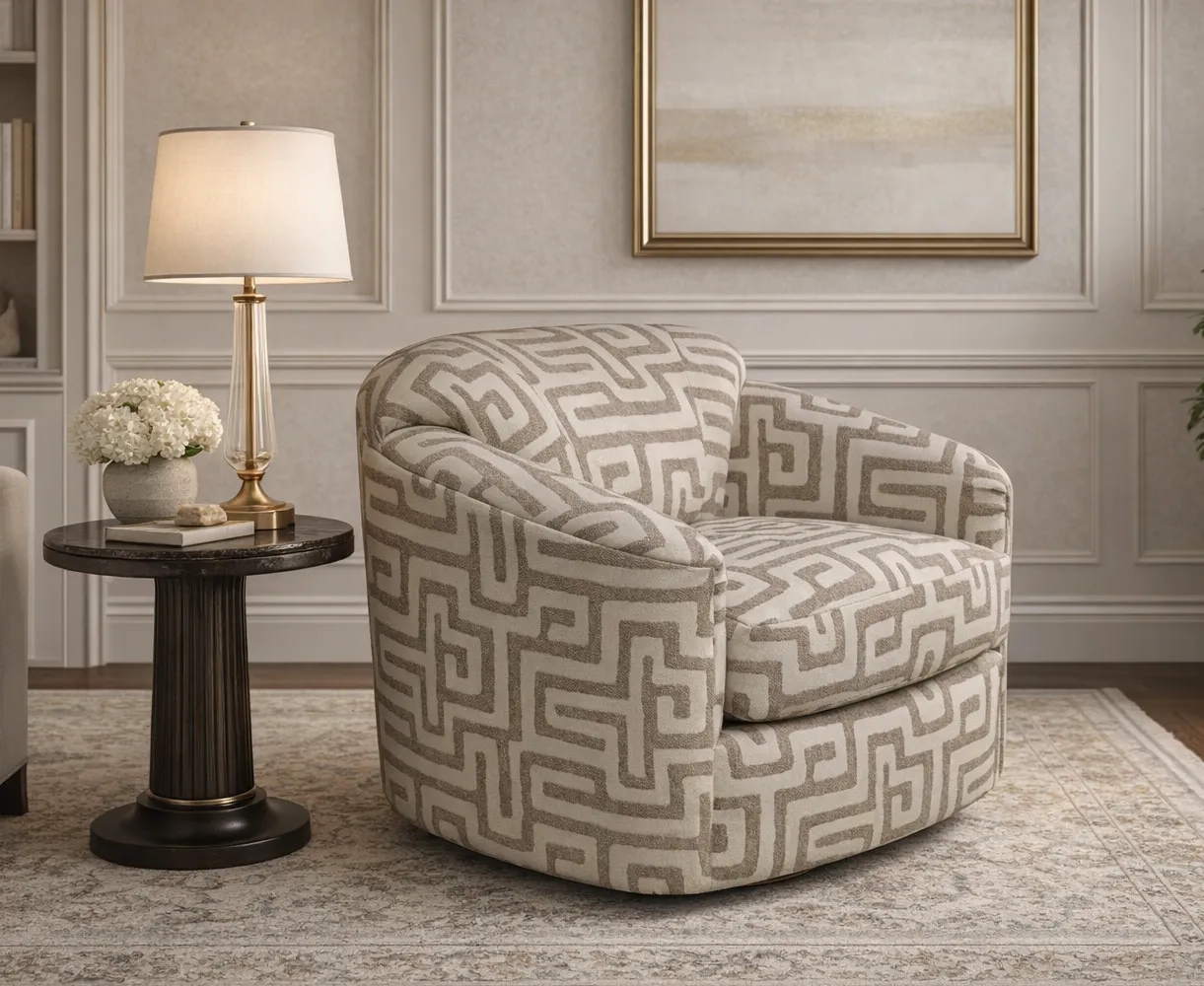 Camden 9950 Swivel Glider (+100 Standard and Performance Fabrics) 2 Camden 9950 Swivel Glider (+100 Standard and Performance Fabrics)