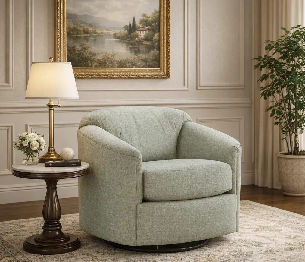 Camden 9950 Swivel Glider (+100 Standard and Performance Fabrics) 8 Camden 9950 Swivel Glider (+100 Standard and Performance Fabrics)