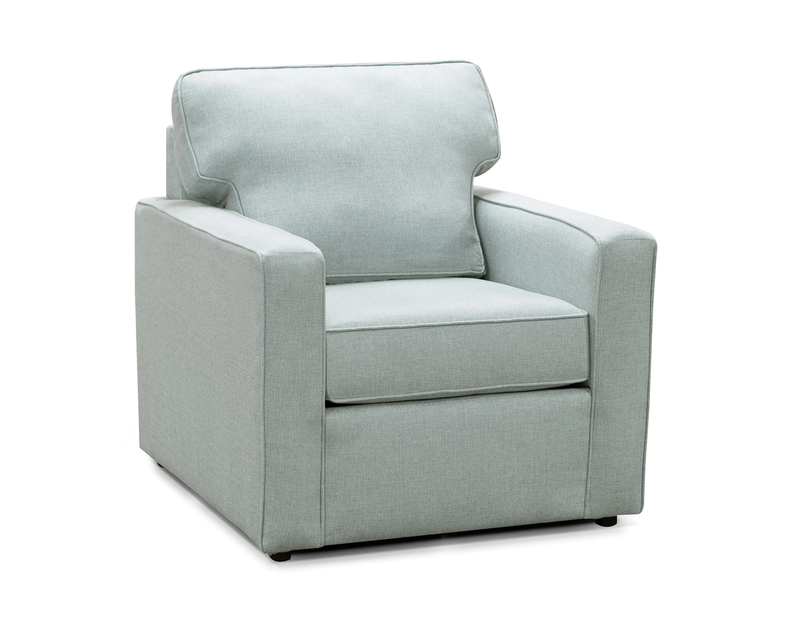 Norris Stationary Chair (+100 Standard and Performance Fabrics) 1 Norris Stationary Chair (+100 Standard and Performance Fabrics)
