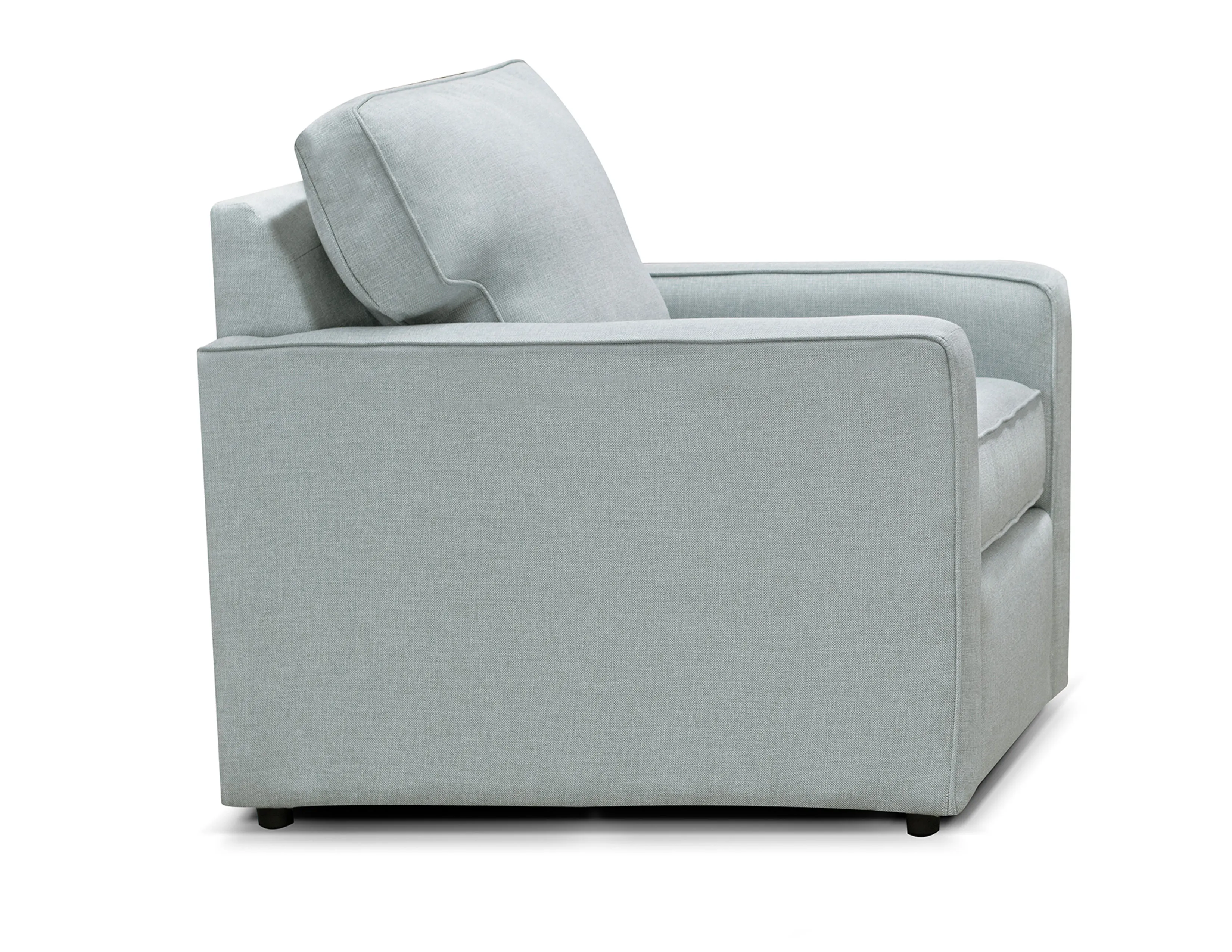 Norris Stationary Chair (+100 Standard and Performance Fabrics) 4 Norris Stationary Chair (+100 Standard and Performance Fabrics)