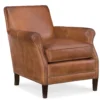 Royce Leather Club Chair (In stock)