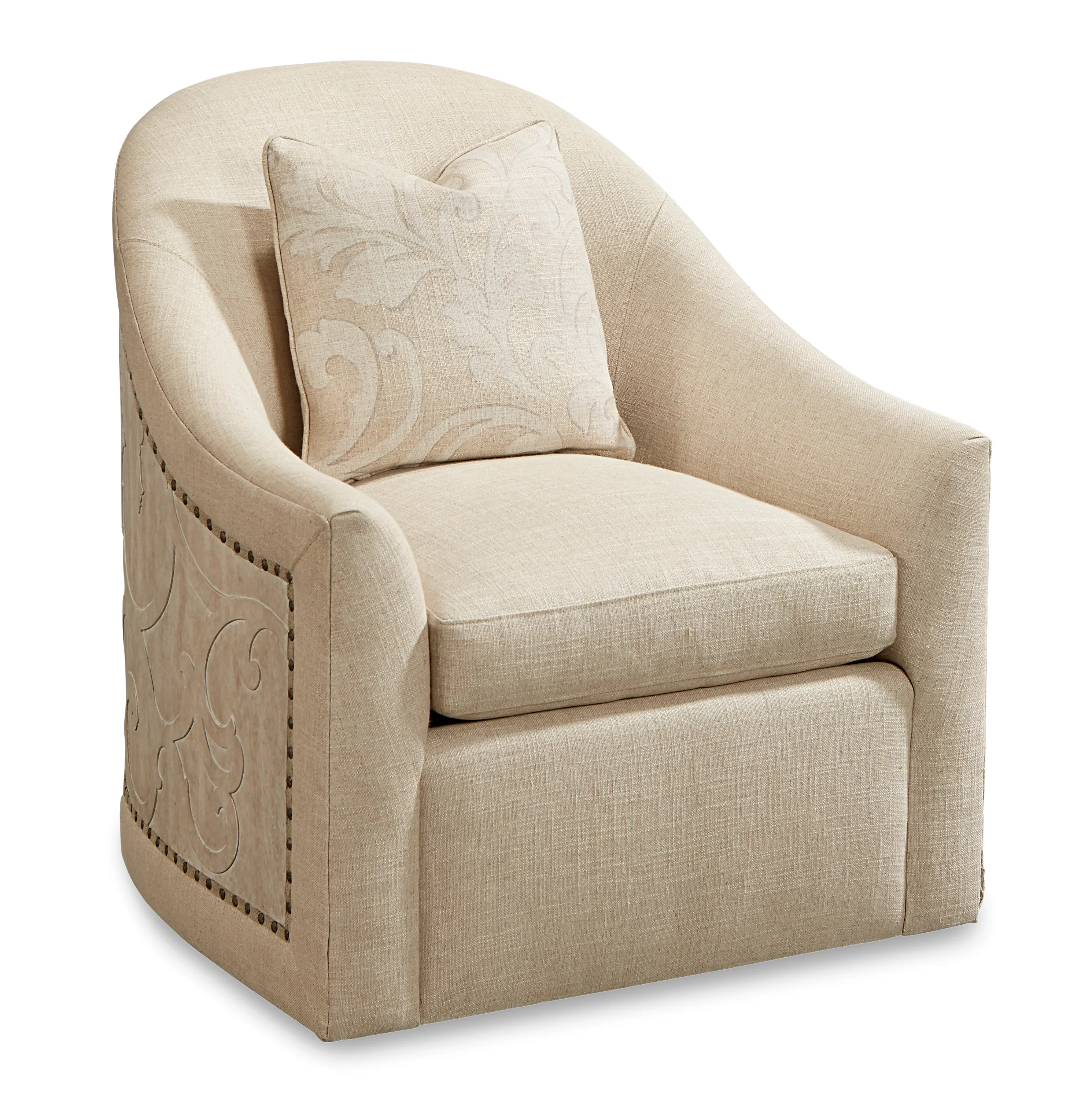 Arch Salvage Coulter Swivel Chair 6 Arch Salvage Coulter Swivel Chair