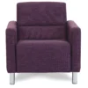 Rene Chair w/ Two 16" Pillows (Same Fabric as Chair)